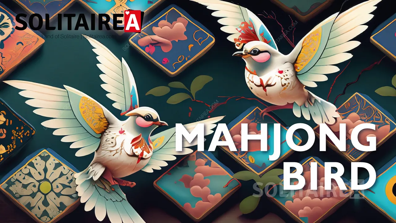 Bird Mahjong: Mahong Mahong: Kiehtova käänne klassiseen peliin.