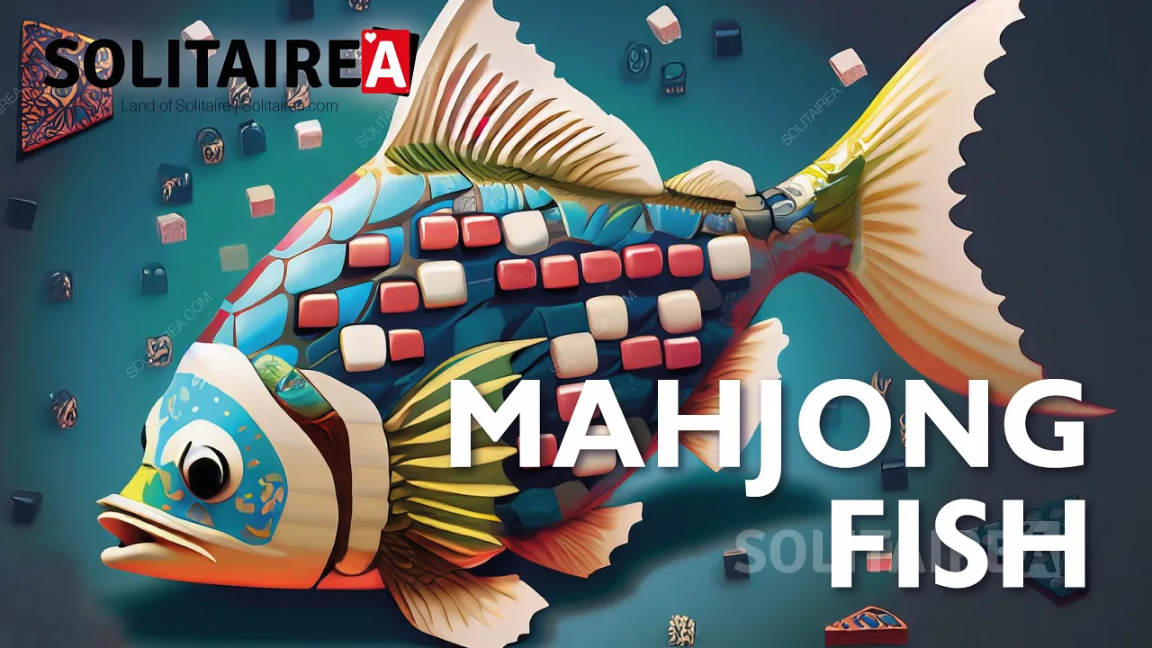 Fish Mahjong - Hallitse laattapeliä
