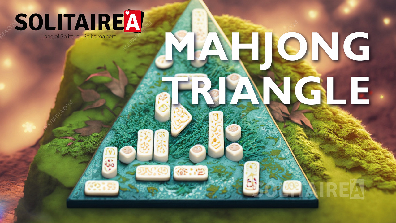 Pelaa Triangle Mahjong: Ainutlaatuinen kolmiomainen käänteinen Mahjong-pasianssi