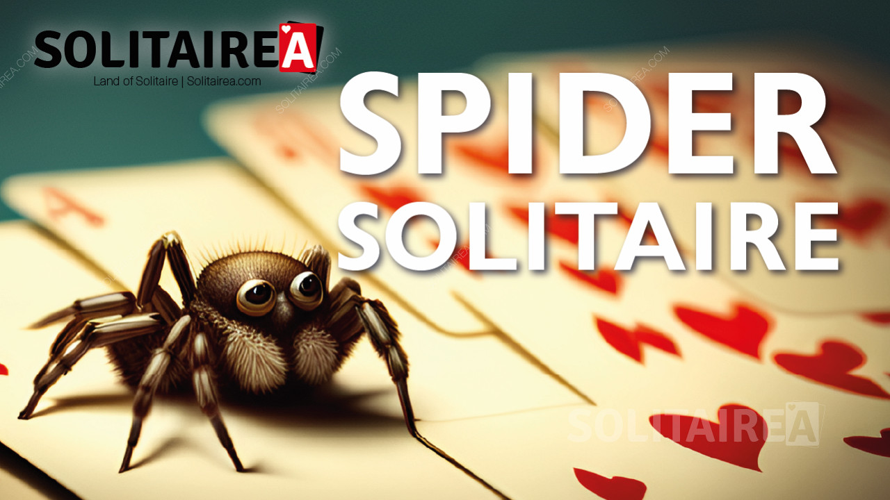 Pelaa Spider Solitairea ja haasta aivosi hauskan muistipelin avulla.