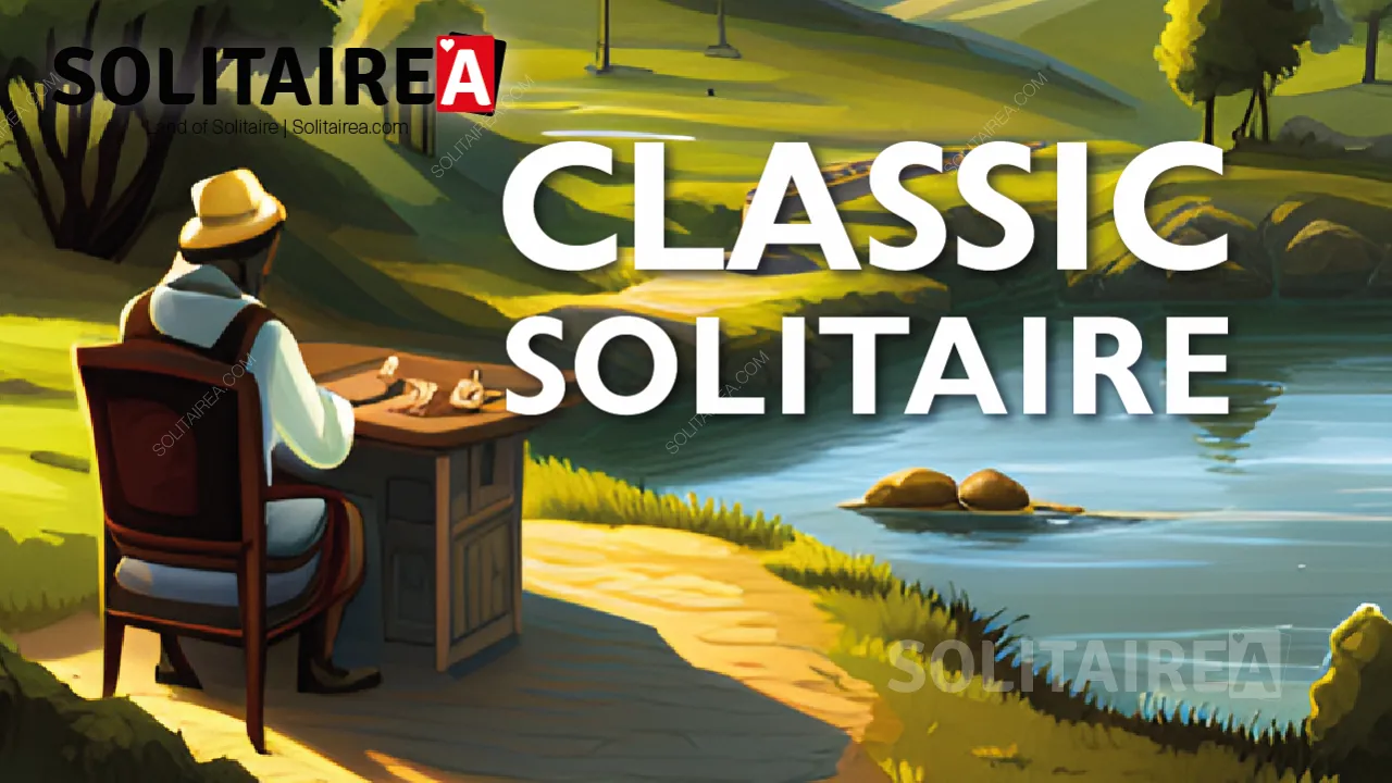 Classic Solitaire on paras tapa rentoutua ja pitää hauskaa.