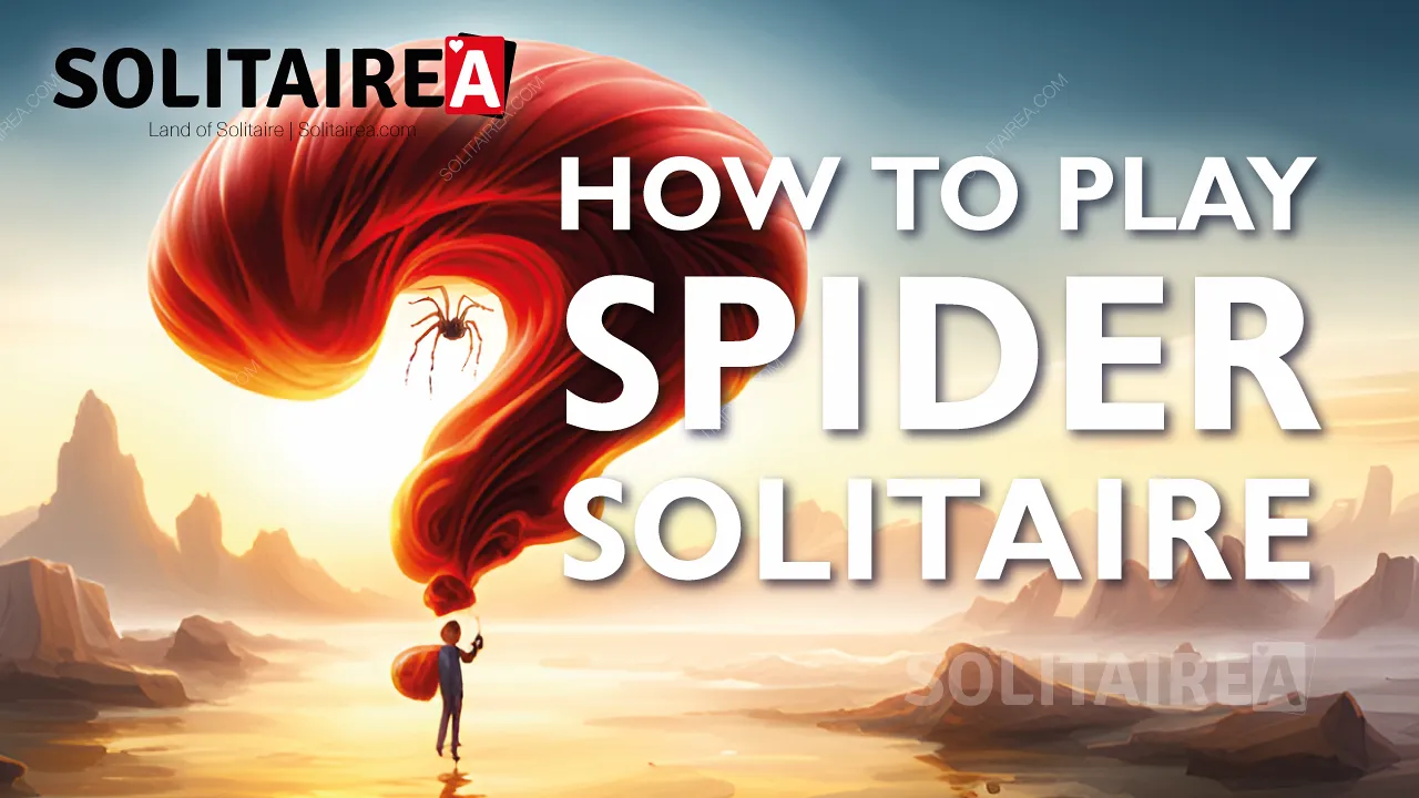 Opi pelaamaan Spider Solitairea kuin ammattilainen