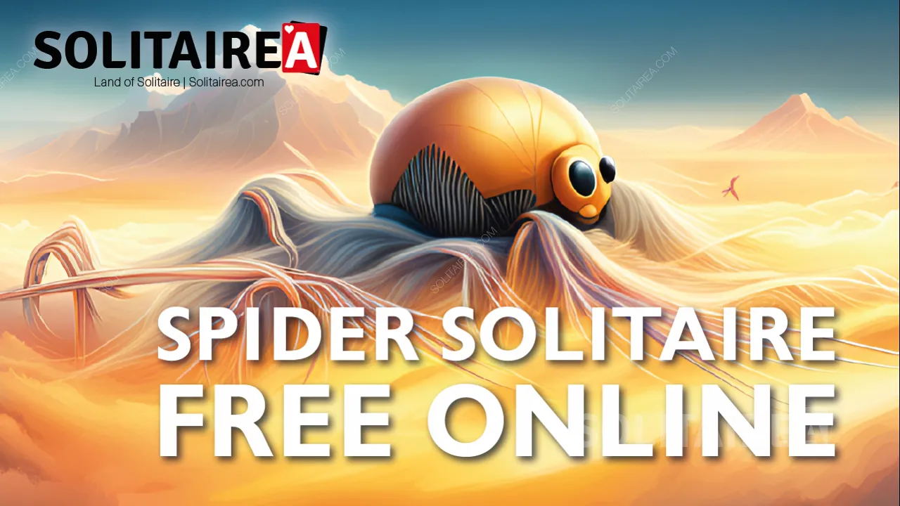 Pelaa Spider Solitaire verkossa ilmaiseksi