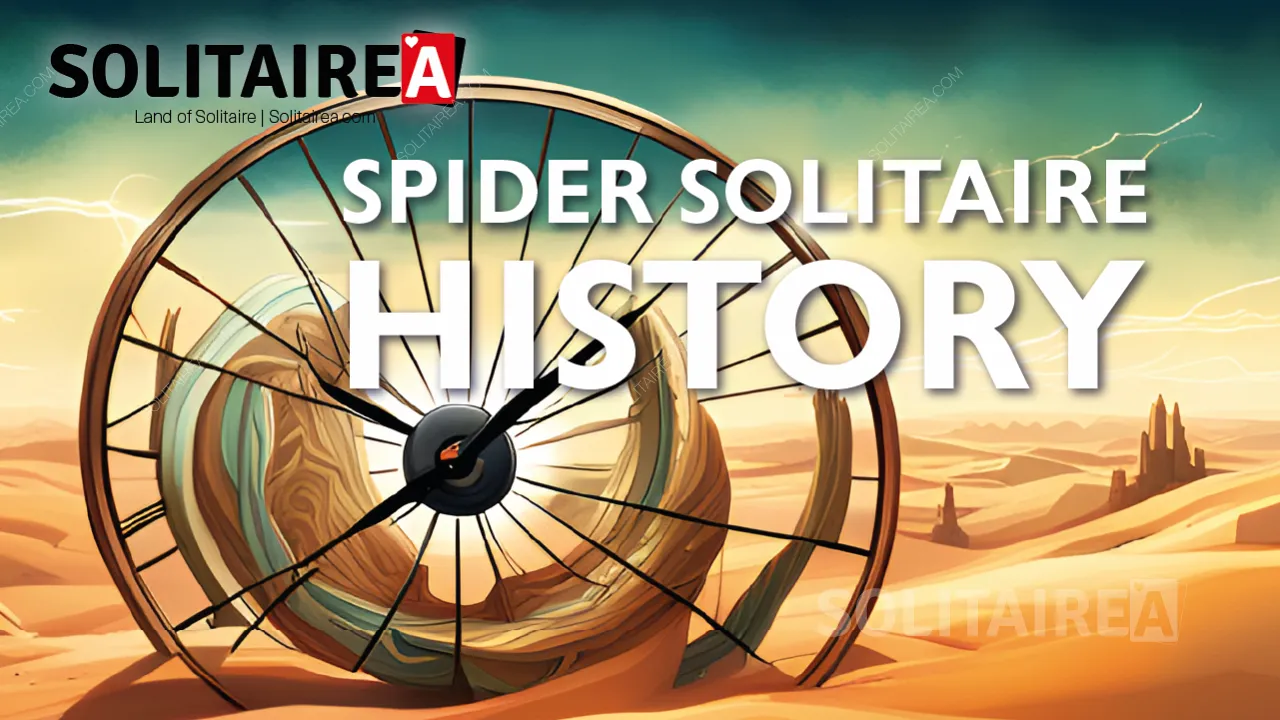 Tutustu Spider Solitaire -pelin historiaan